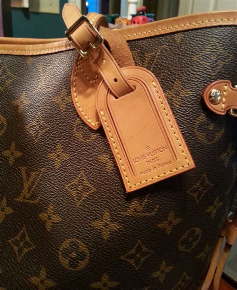 louis vuitton neverfull luggage tag|replacement louis vuitton luggage tag.